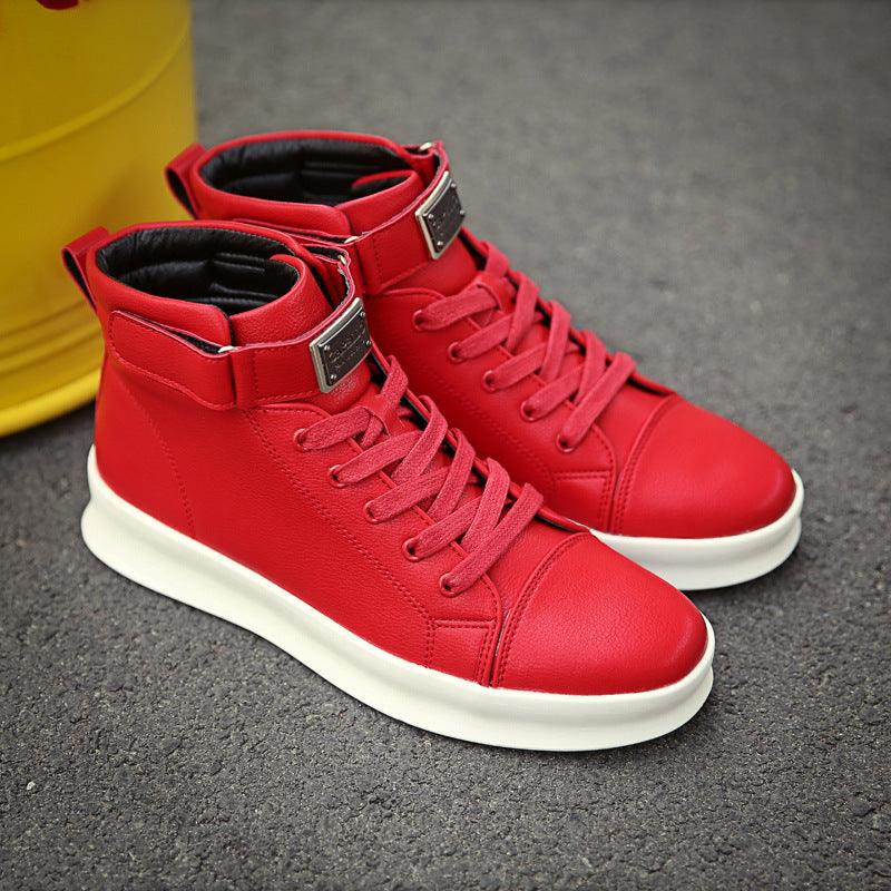 Casual Shoes Youth Board Shoes Male Student Shoes - Trendha