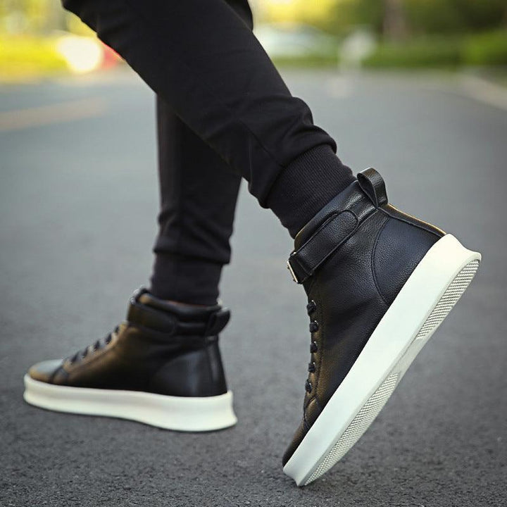 Casual Shoes Youth Board Shoes Male Student Shoes - Trendha