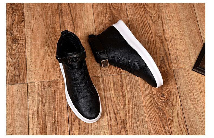 Casual Shoes Youth Board Shoes Male Student Shoes - Trendha