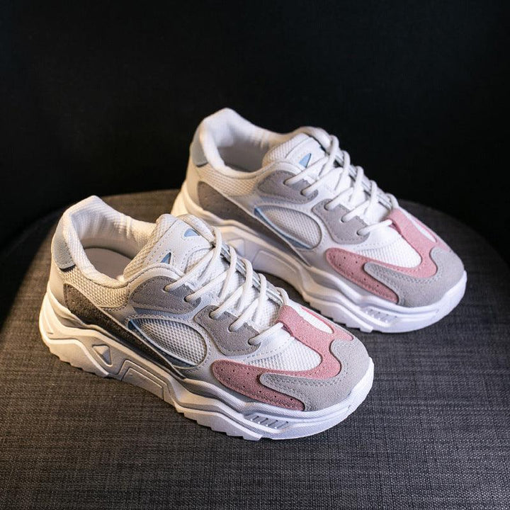 Retro Net Red Korean Version of Ulzzang Sports Shoes - Trendha