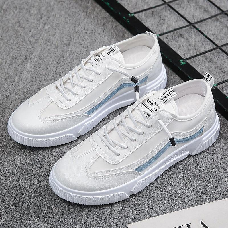 Korean Style All-Match Sneakers Low-Top Breathable Casual Shoes - Trendha
