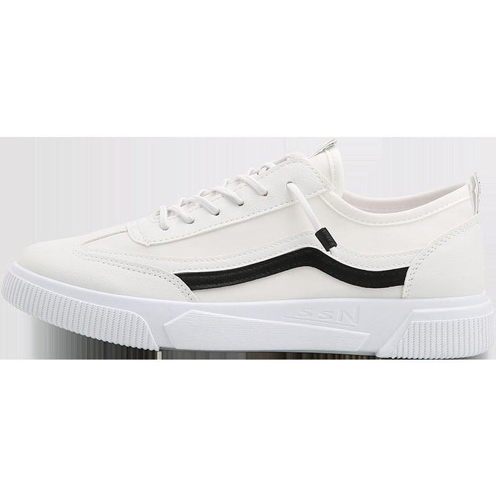 Korean Style All-Match Sneakers Low-Top Breathable Casual Shoes - Trendha