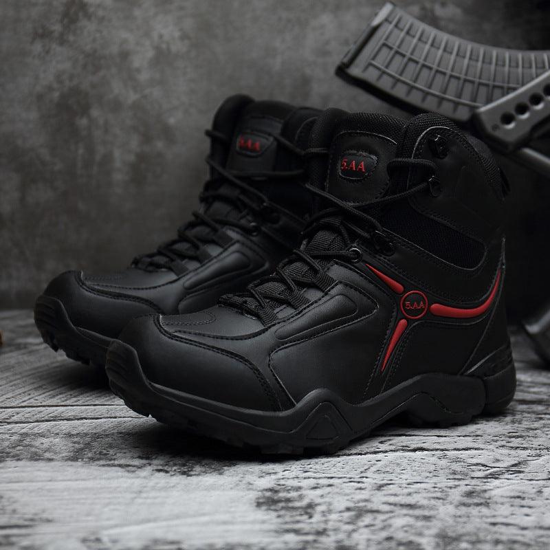 All Terrain Desert Tactical Boots Magnum Combat Boots Men's Outdoor Boots - Trendha