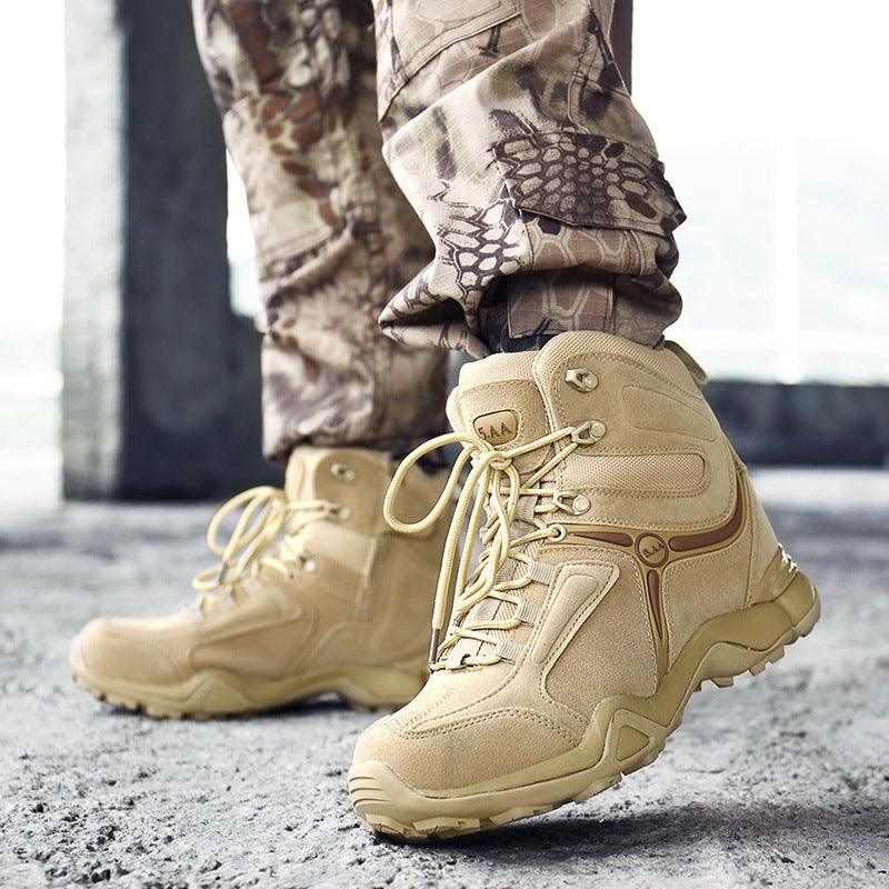 All Terrain Desert Tactical Boots Magnum Combat Boots Men's Outdoor Boots - Trendha