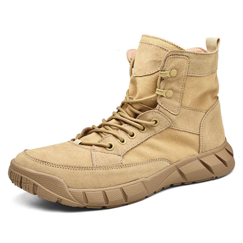 Ultralight Men Army Boots Military Shoes Combat Tactical Ankle Boots For Men Desert Jungle Boots Outdoor Shoes - Trendha