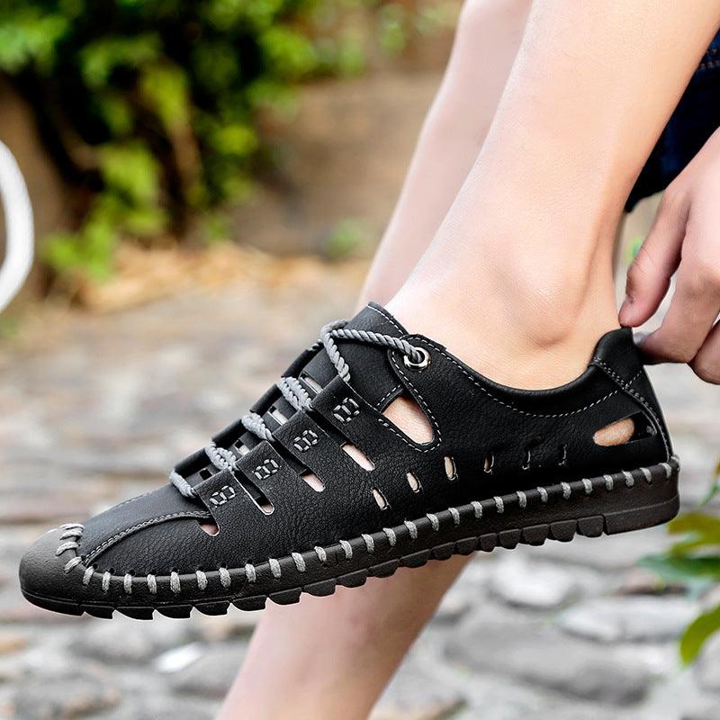 Men's Outdoor Upstream Breathable Sandals - Trendha