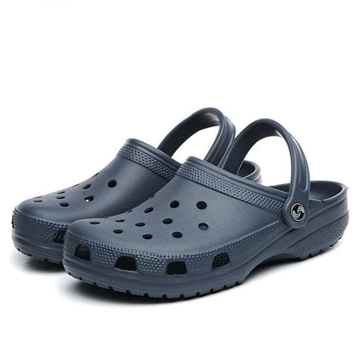 New Dieter Hole Shoes Men's Beach Sandals And Slippers - Trendha