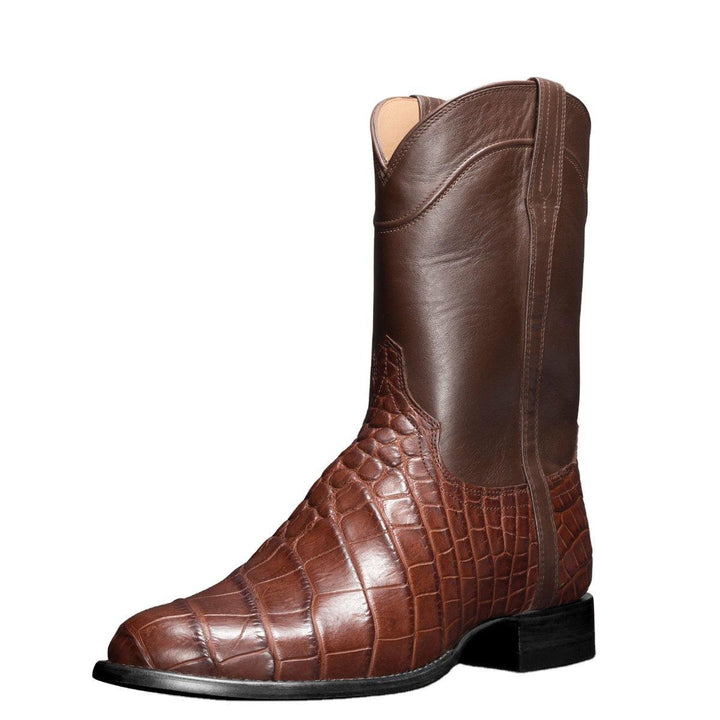 Men's Boots Pattern Western Cowboy Men's Shoes - Trendha