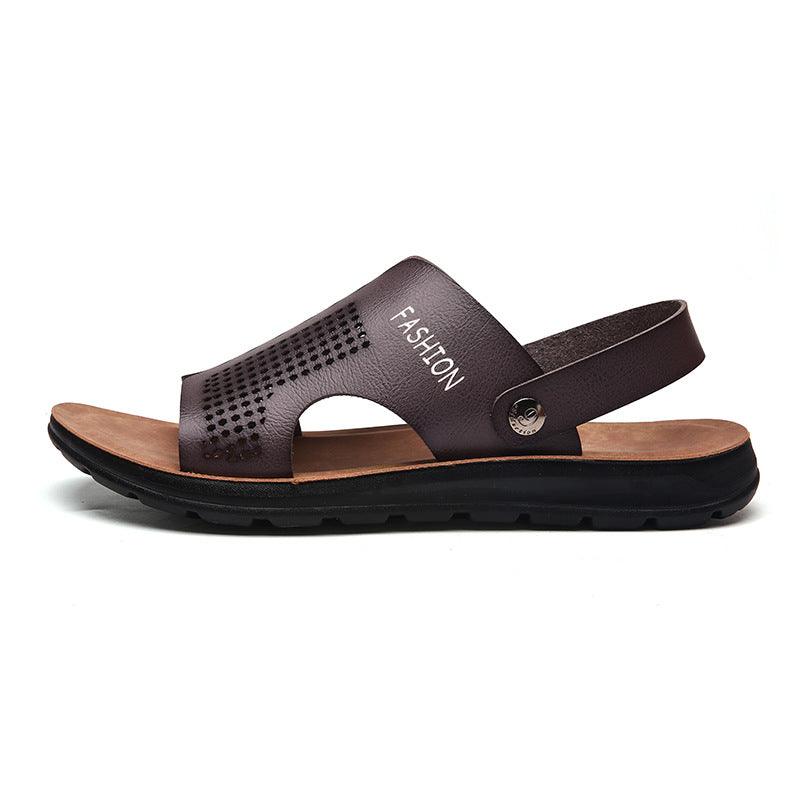 Sandals And Slippers Men's Soft-soled Beach Shoes - Trendha