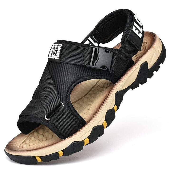 Explore the New Sandals Men's Beach Shoes | Stylish, Non-slip Dual-use Slippers - Trendha