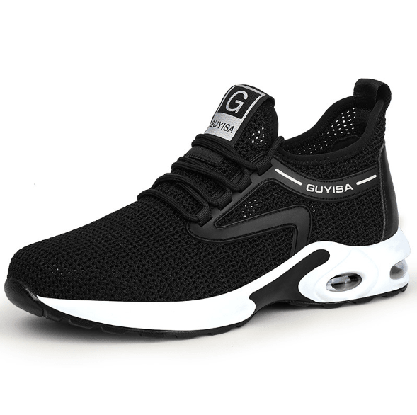 Men's Anti-smash And Anti-puncture Work Shoes - Trendha