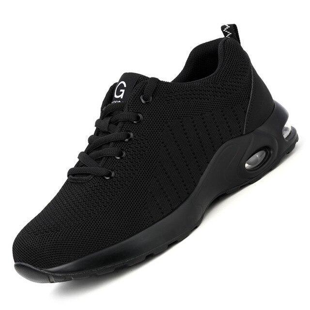 Men's Anti-smash And Anti-puncture Work Shoes - Trendha