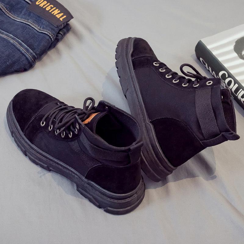 Desert Tide Shoes Breathable Canvas Men's Shoes - Trendha