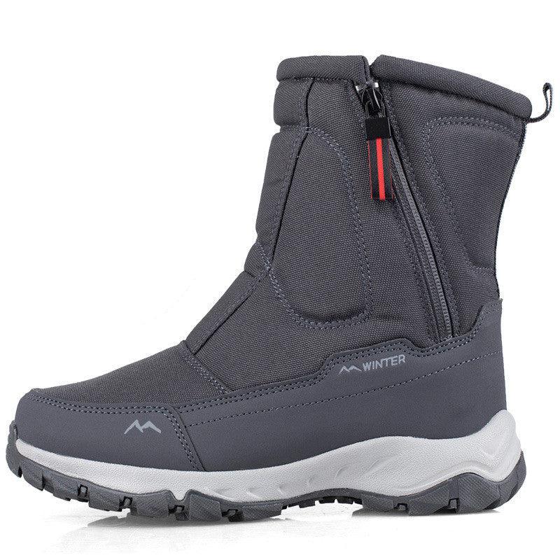 Thicken couple snow boots - Trendha