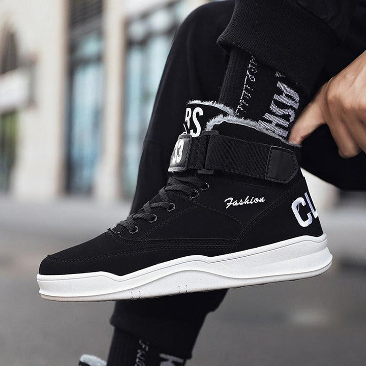 Add velveteen cotton shoes - Trendha