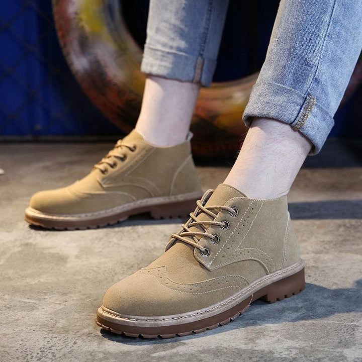 Outdoor Martin boots - Trendha