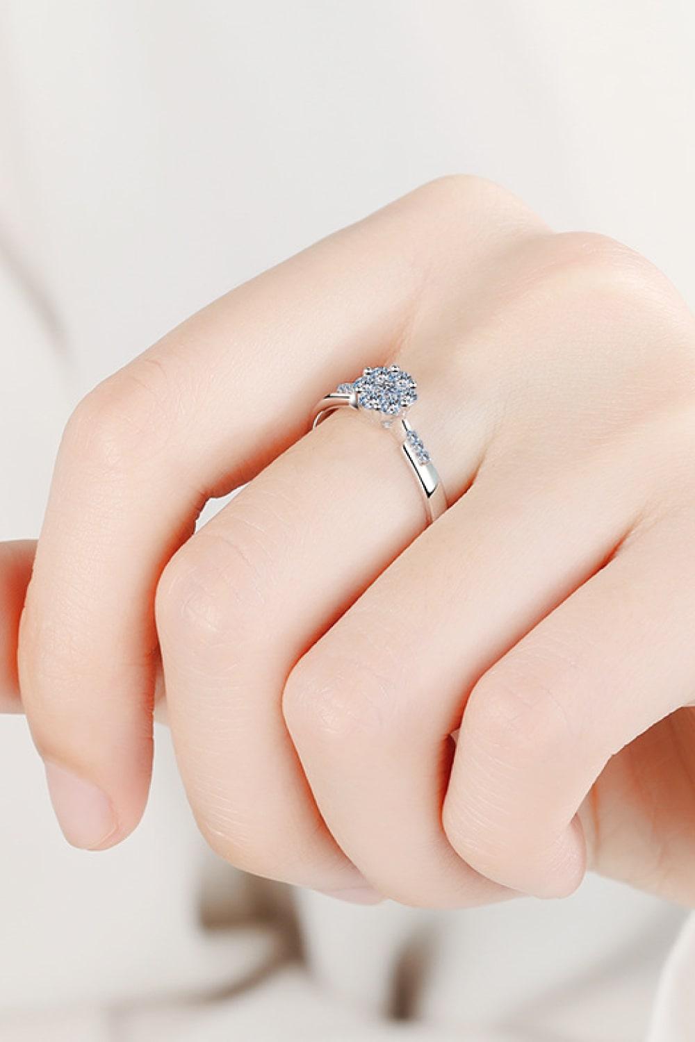 Create Your Dream Life Moissanite Ring - Trendha