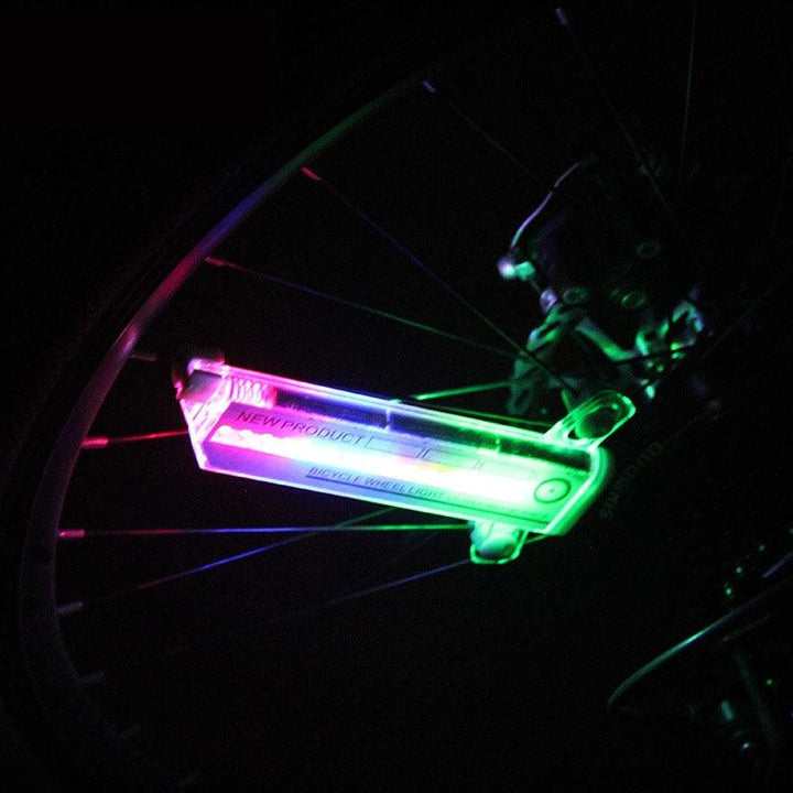 Bicycle Wheel Flashing Light - Trendha