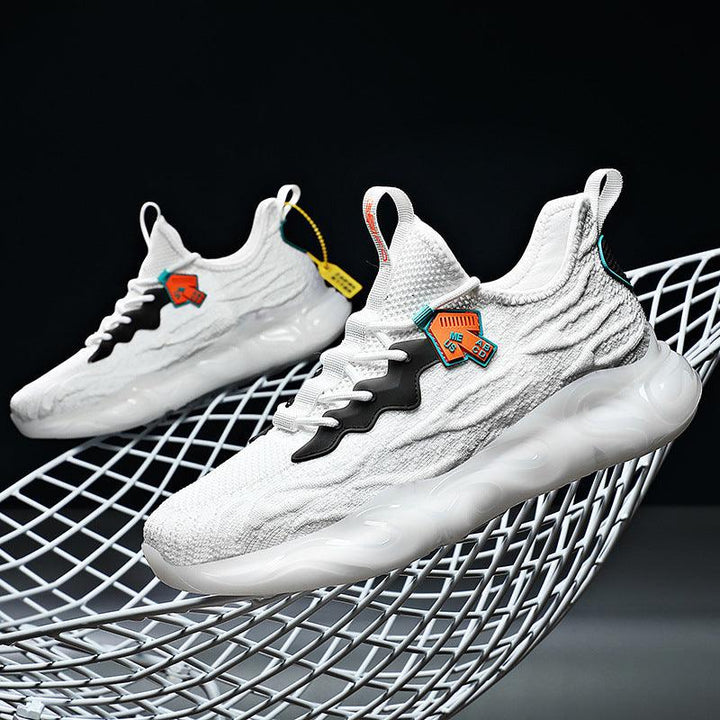 Summer New Style Men's Shoes Personality Popcorn Casual Running Tide - Trendha