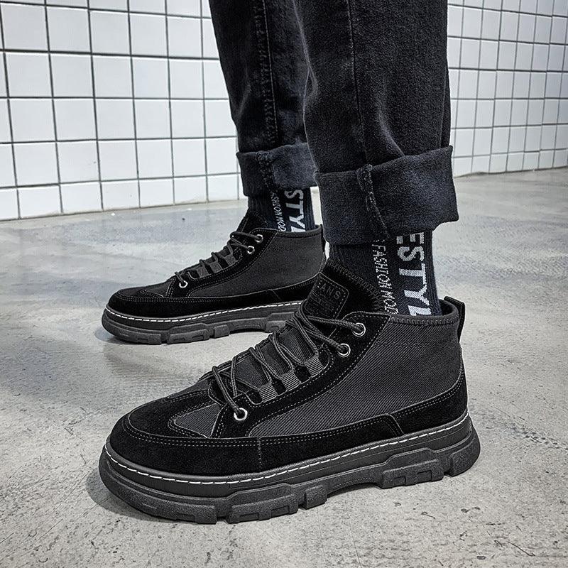 Platform Martin Boots - Trendha