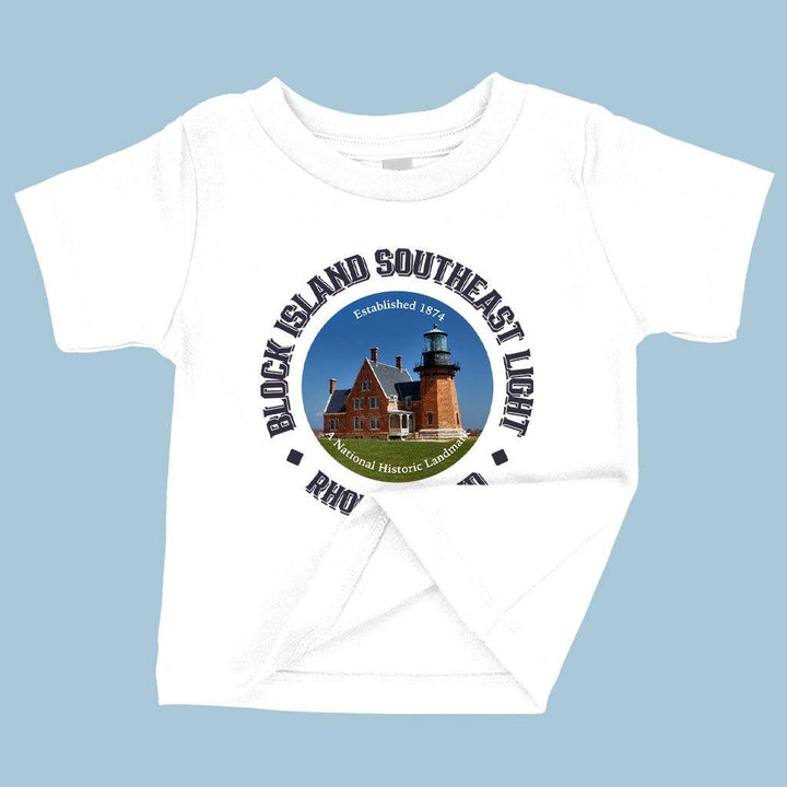 Baby Block Island T-Shirt - Rhode Island T-Shirts - Trendha