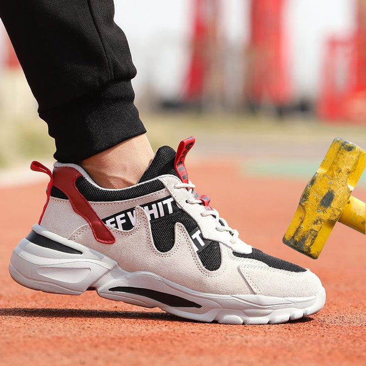 Insulation Wear Lightweight Anti-static Ultra-light Casual Shoes - Trendha