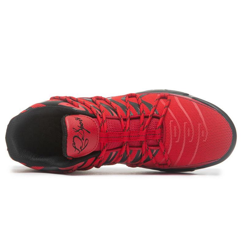 Sports shoes men's shoes large size flying shoes breathable - Trendha