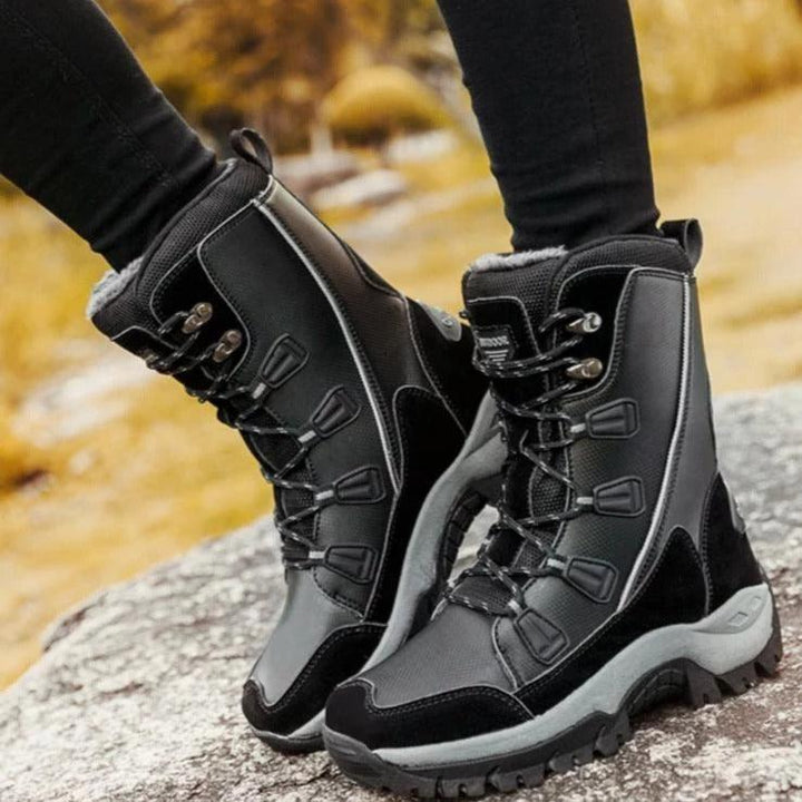 Waterproof non-slip cotton boots - Trendha
