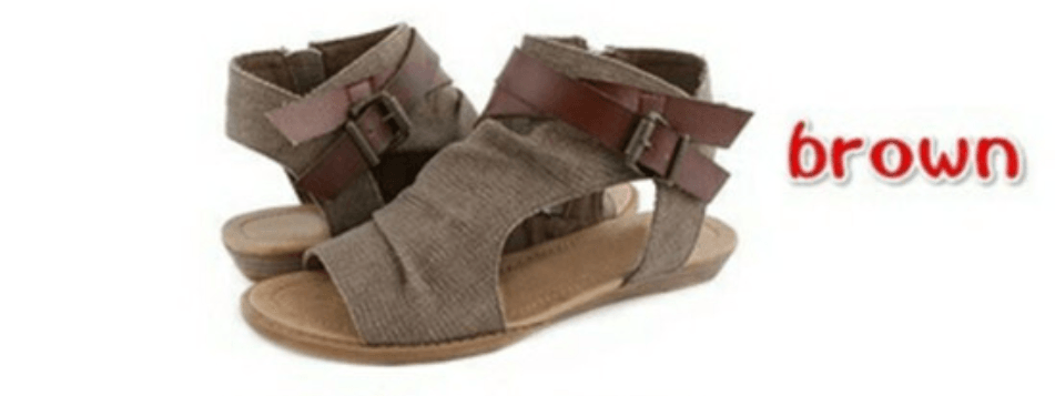 New large size women's Roman sandals - Trendha