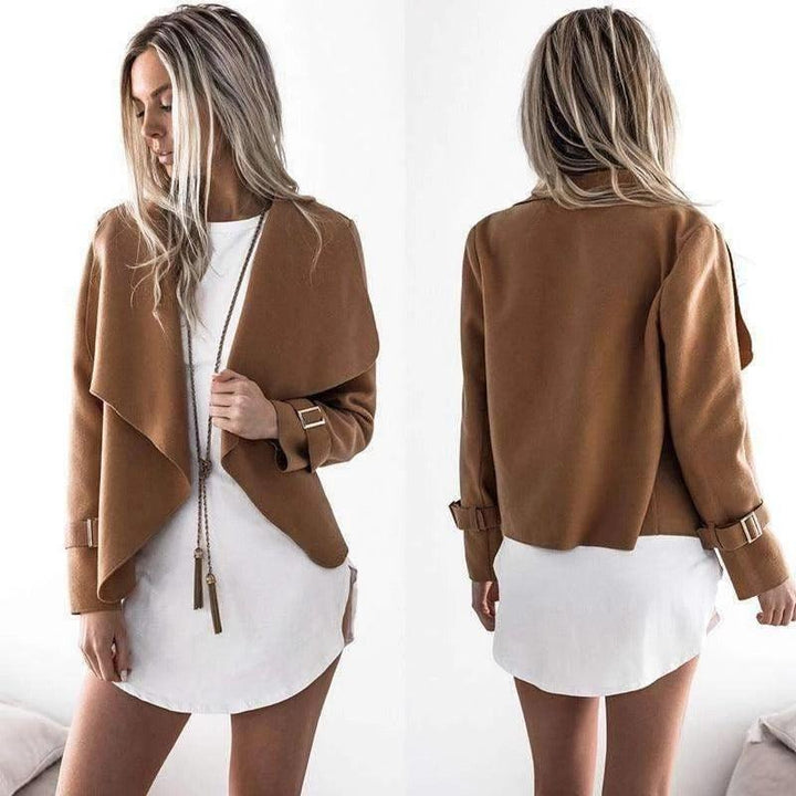 Woolen coat - Trendha