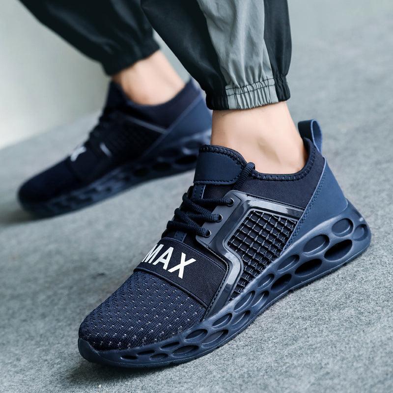 High elastic hollow fly woven casual shoes - Trendha
