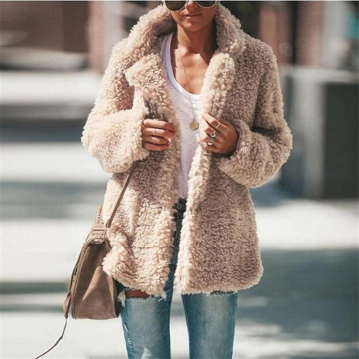 Long sleeve jacket cardigan - Trendha