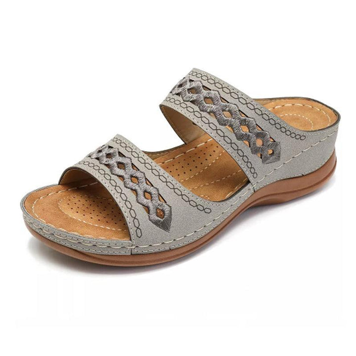 Lightweight Non-Slip Slippers with Car Line Design for Women - Trendha