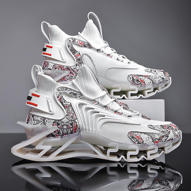 Knife-edge Casual Sneakers Popular Men's Shoes - Trendha