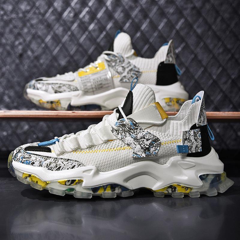 Breathable Casual Sports Running Shoes Fashion All-match - Trendha