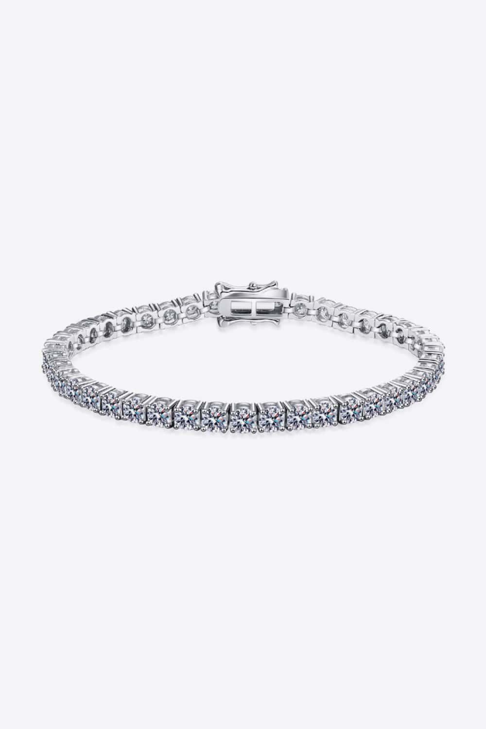 Moissanite Bracelet - Trendha