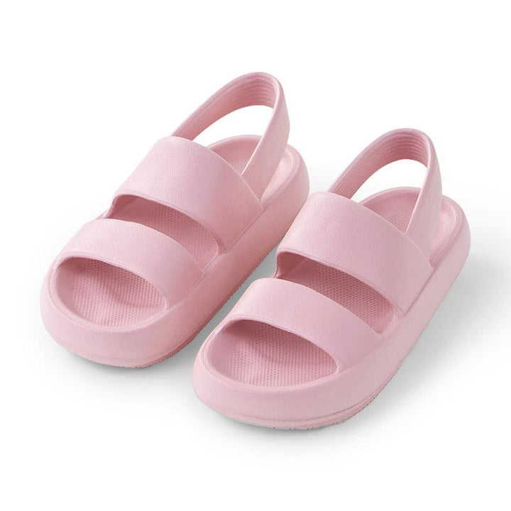 Household Simple Thick-soled Heightened Slippers - Trendha