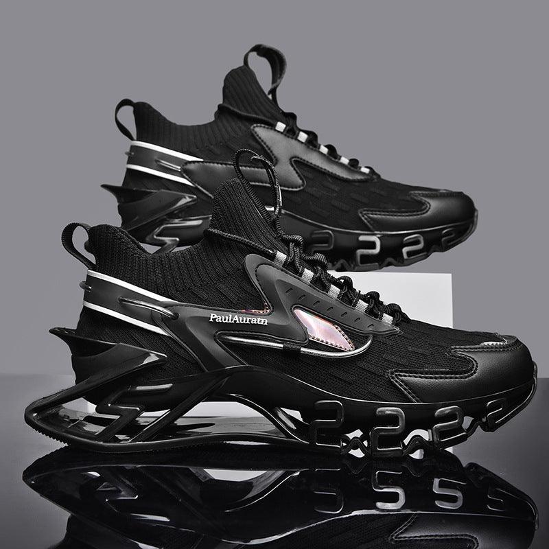 Knife-edge Casual Sneakers Popular Men's Shoes - Trendha