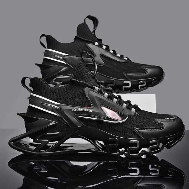 Knife-edge Casual Sneakers Popular Men's Shoes - Trendha