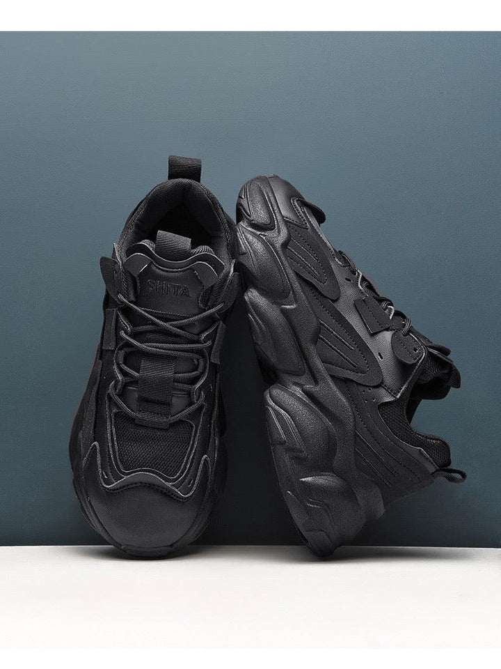 Fashion Trend Platform Casual Sneakers - Trendha