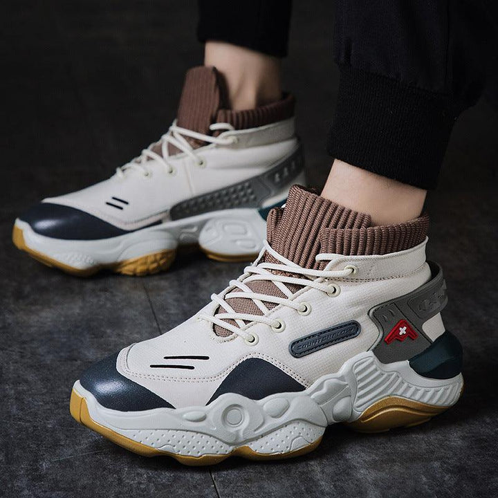 All-match casual running shoes outdoor basketball shoes - Trendha