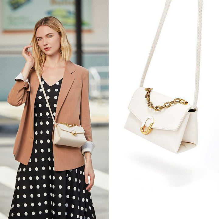 Women's Fashion Messenger Chain Handbag - Trendha