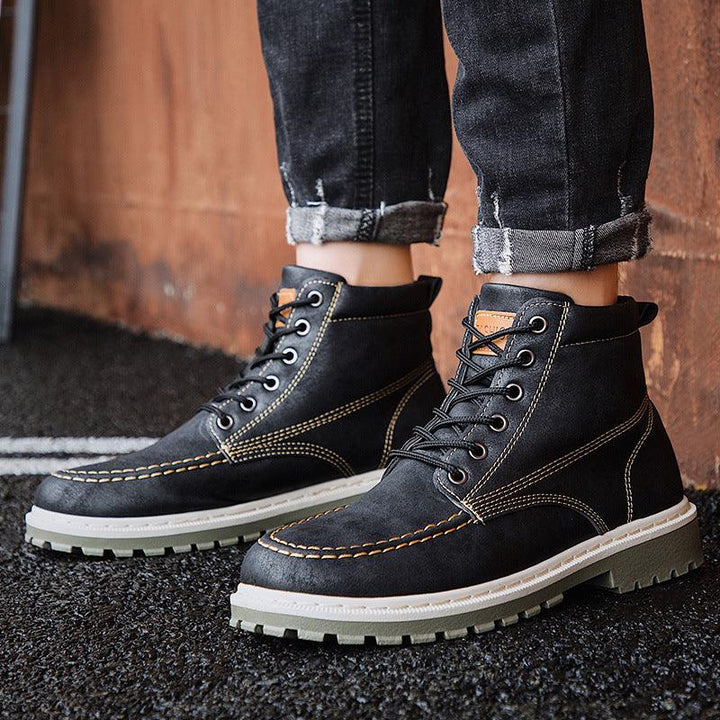 Casual English Style Martin boots - Trendha