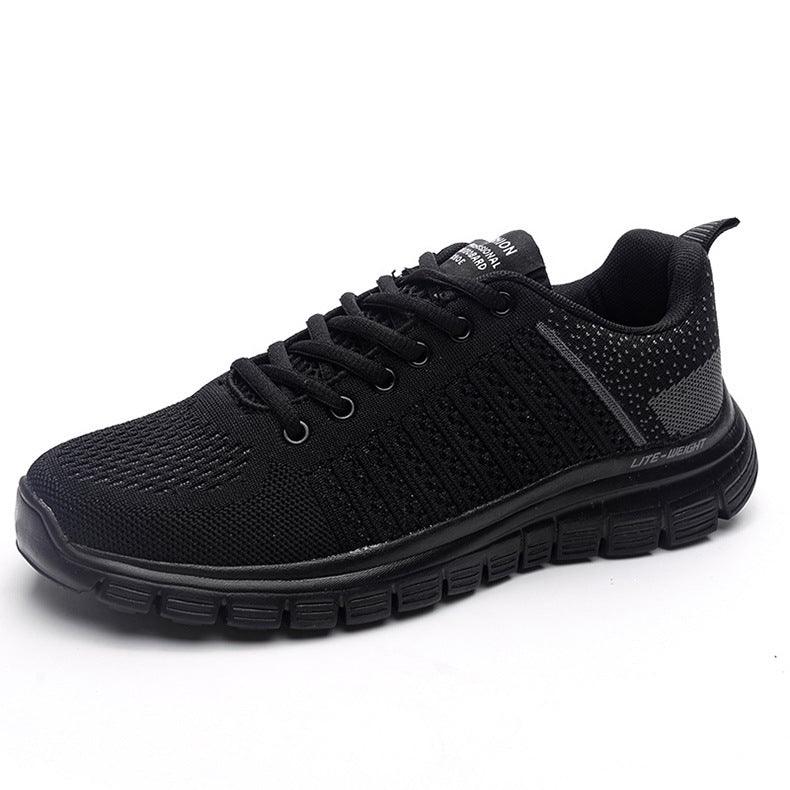 Breathable ultra-light flying woven shoes - Trendha