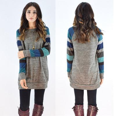 long-sleeved dress - Trendha