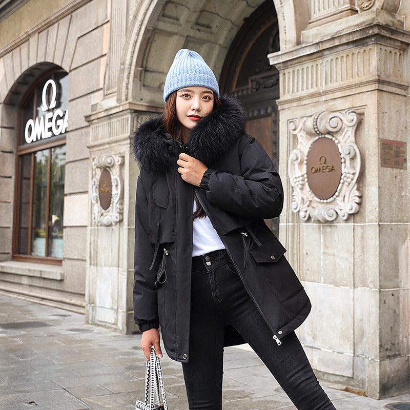 Down padded jacket - Trendha