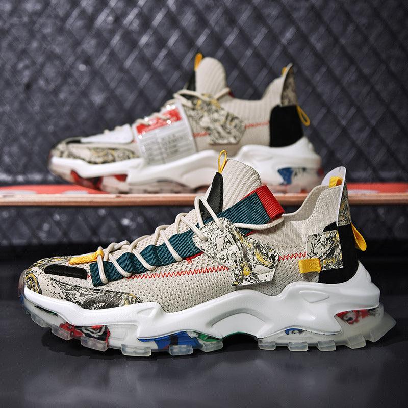 Breathable Casual Sports Running Shoes Fashion All-match - Trendha