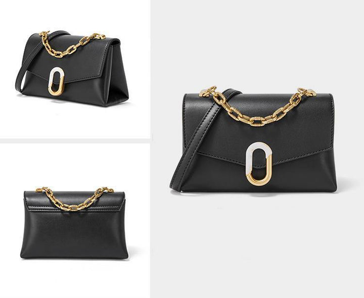 Women's Fashion Messenger Chain Handbag - Trendha