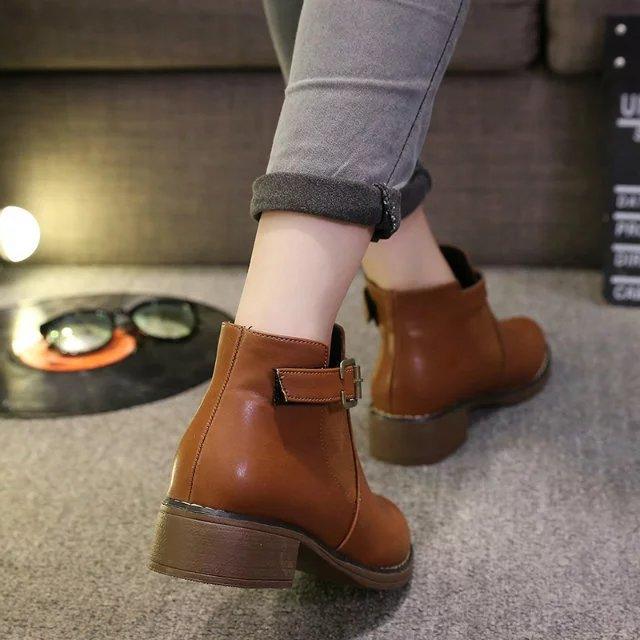 Martin boots - Trendha