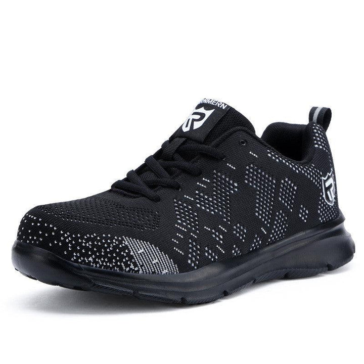 Labor Insurance Shoes Men's Breathable Lightweight Work Shoes - Trendha